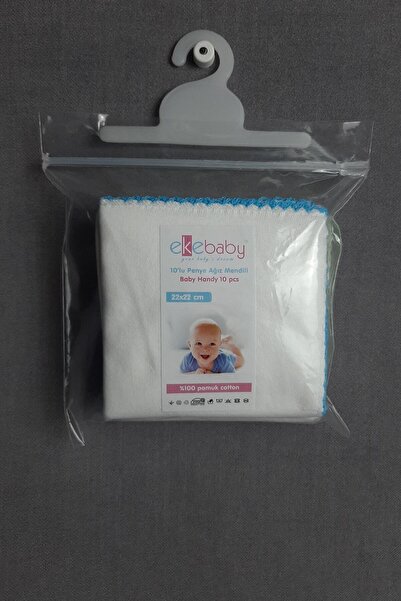 Ekebaby 10 Pieces Baby Wipes