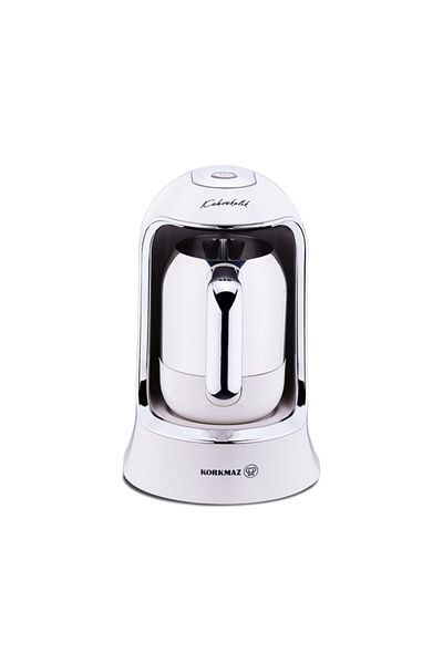 KORKMAZ Kahvekolik Automatic Coffee Machine Vanilla