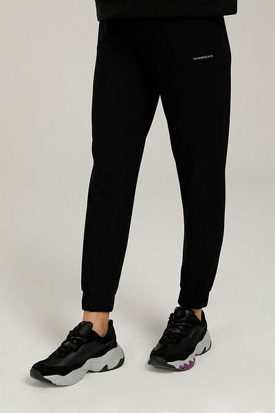 lumberjack Ace00712276101056957 1w Ct695 Camıla Jogger 1pr Γυναικεία αθλητική φόρμα κάτω μαύρο