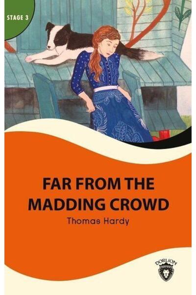 Dorlion Yayınları Far From Madding Crowd - Stage 3 - Thomas Hardy 9786254070761