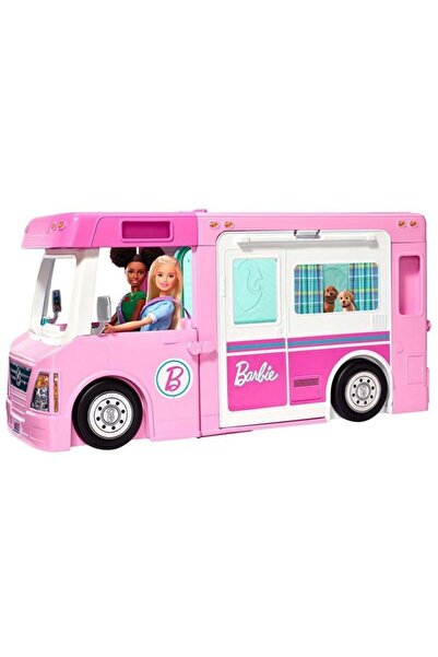 mattel Barbie'nin Üçü Bir Arada Rüya Karavanı Ghl93