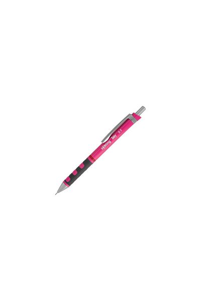 Rotring Tikky Versatil Neon Pink Pen - 0.5 mm