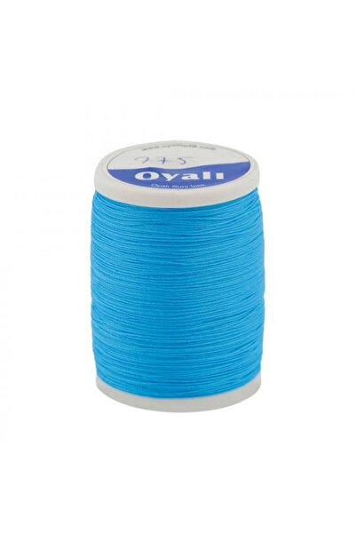 ATMACA TUHAFİYE Brodat manual cu etamină cu punct în cruce din mătase artificială cu 6 straturi Culoare ață nr.: 775