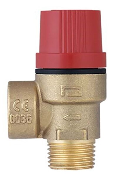 Pakkens 3 Bar Emniyet Ventili - Dış Dişli-0989000300