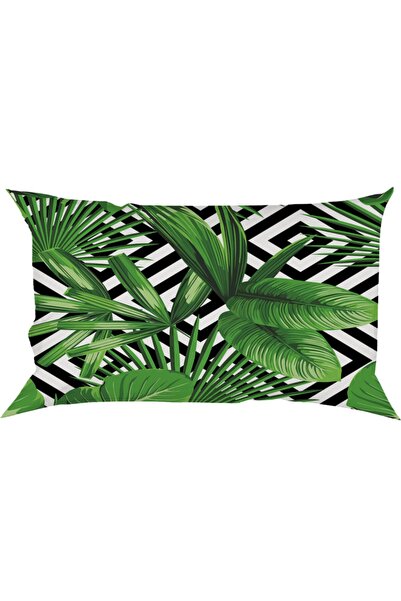 LadiesHome Ειδική σχεδίαση 50x30 Ορθογώνια Μαξιλαροθήκη Ριχτάρι με στάμπα διπ...