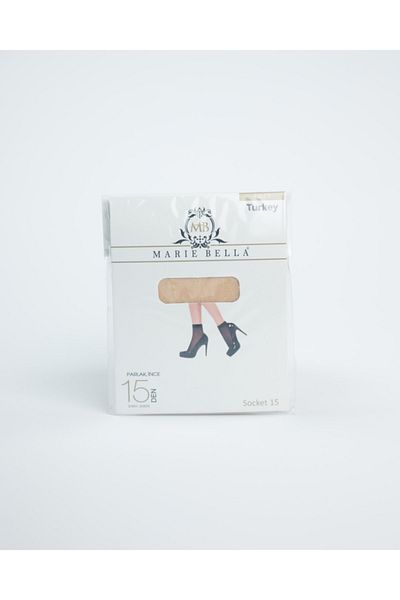 Marie Bella Дамски чорапи 57 Wheat Ten Fit 15, чифт от 3, размер S115-57