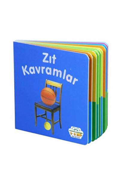 0-6 Yaş Yayınları Zıt Kavramlar Mini Karton Kitaplar / 0 6 Yaş Yayınları / Ah...