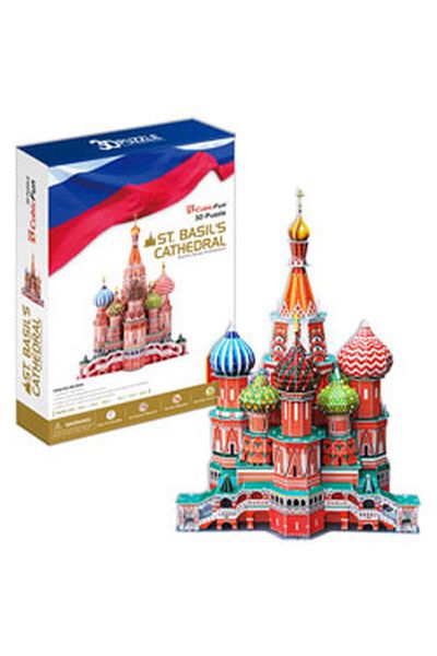 Neco Vasile Assumption Cathedral - Russia 3D Puzzle Mc093H