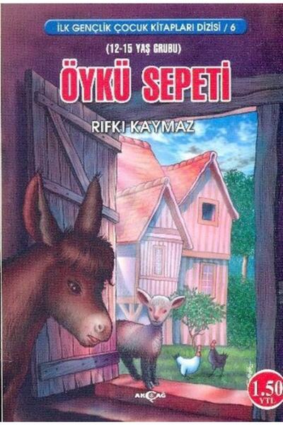 Akçağ Yayınları Öykü Sepeti / Rıfkı Kaymaz / Akçağ Yayınları / 9789753385398