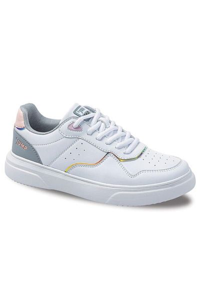 Jump Alb - 26821 Pantofi sport casual pentru femei