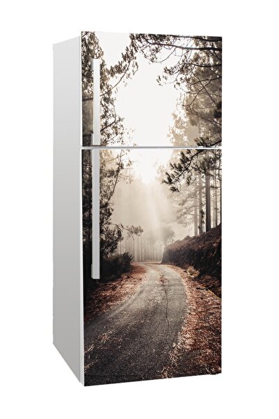 Özbey Reklam Buzdolabı Kapağı Kaplama Sticker