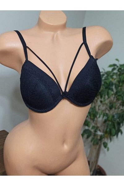 BAHHAR Underwire, Un Supported, Fixed - Ρυθμιζόμενο λουράκι, Λεπτομέρεια στο στήθος, Δαντελένιο σουτιέν