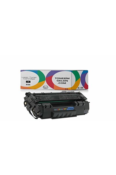 HP 53a-q7553a Toner- Laserjet P2014 Toner / M2727 Mfp Toner / P2015 Toner