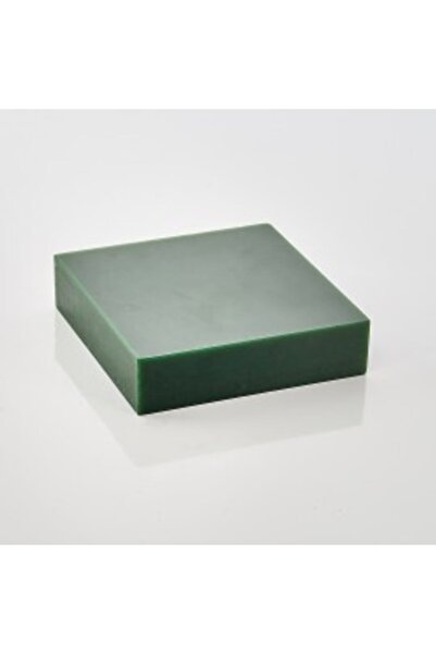 POLYWAX Mücevherat Modellemek Için Standart Kare Şekil-blok - Yeşil-Kalınlık ...