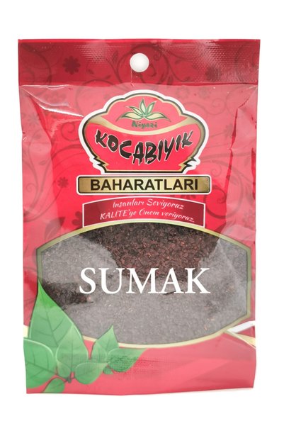 KOCABIYIK BAHARATLARI Kocabıyık Yöresel Öğütülmüş Sumak 500g