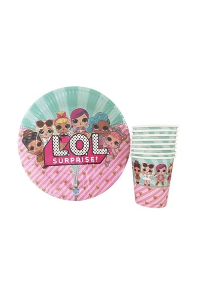 LOL Baby Plate Cup Set