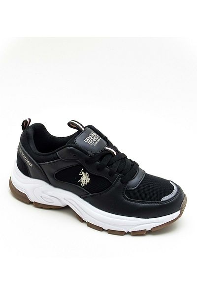 U.S. Polo Assn. U.S. Polo AssnSorley 1pr Black pantofi casual pentru femei - negru - 38