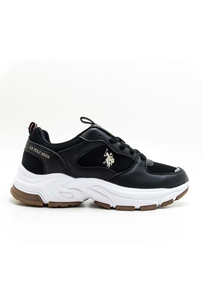 U.S. Polo Assn. U.S. Polo AssnSorley 1pr Black pantofi casual pentru femei - negru - 38