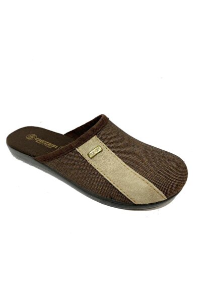 GEZER 11110-21k Kumaş Erkek Halı Terlik