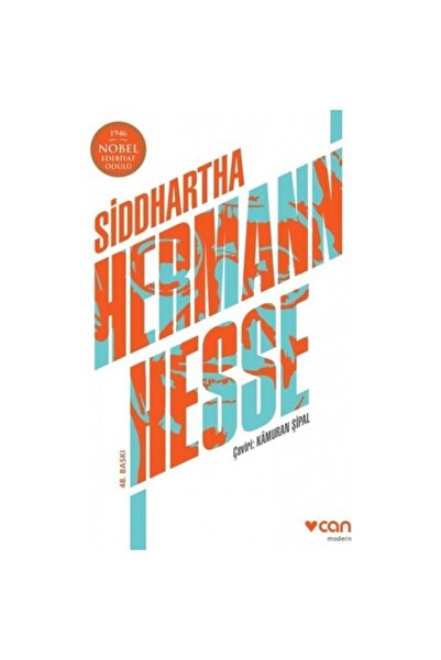 Can Yayınları Siddhartha: 1946 Nobel Edebiyat Ödülü / Hermann Hesse