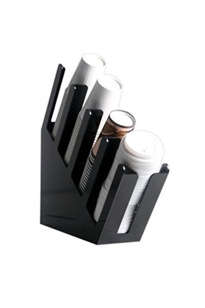 Zicco Paper Cup Stand, Acrylic