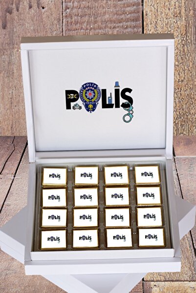 Hediyelen Polis Çikolata