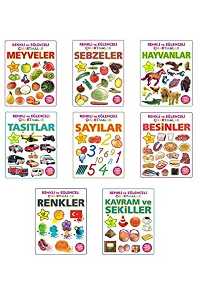Parıltı Yayınları ملصقات ملونة وممتعة للحيوانات