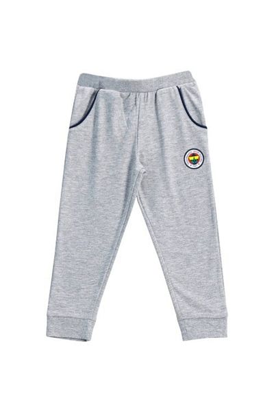 Fenerbahçe Gray Licensed Children's Single Bottom