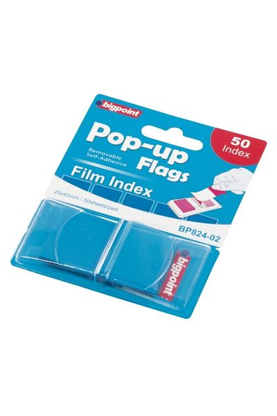 Bigpoint Pop-up Film Index Single Blue 24 Pack