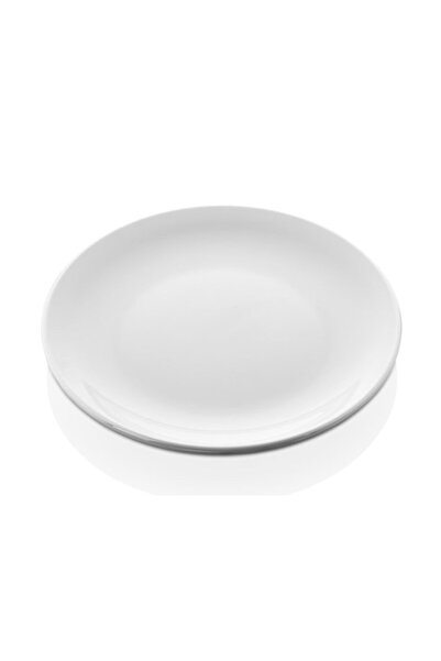 HibanaMorza Servis Tabağı 23 cm Beyaz