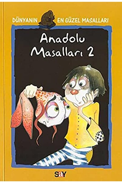Say Yayınları حكايات الأناضول 2