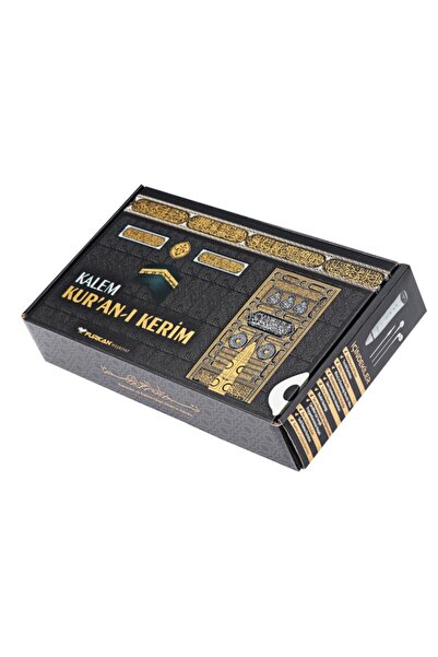 Furkan Neşriyat Kalem Kuran Rahle Boy - Kuran Okuyan Kalem -