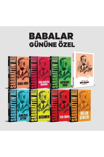 HalkKitabevi Sabahattin Ali Kütüphanesi and Beyaz Gül Planning Notebooks