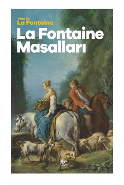 Halk Kitabevi La Fontaine Masalları / Jean de la Fontaine / Halk Kitabevi / 9...