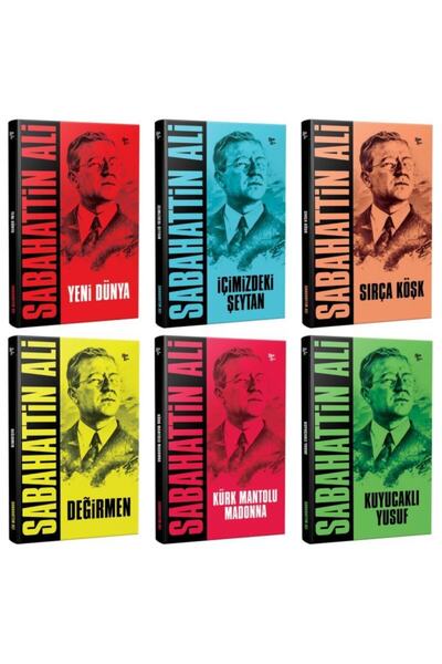 Halk Kitabevi Sabahattin Ali Seti – 6 Kitap Takım - Sabahattin Ali 9715936876758
