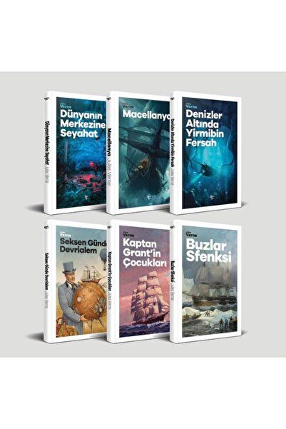 Halk Kitabevi Çok Okunan Çocuk Öyküleri Seti - 6 Kitap