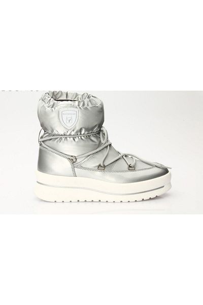 BUCKHEAD BUCK1084 Fairy WP Cizme de zăpadă, argintii, rezistente la apă