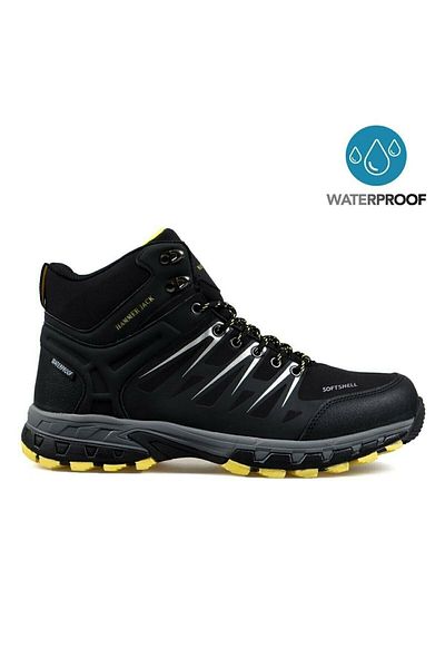 Hammer Jack Αδιάβροχες Unisex Μπότες Κίτρινο Μαύρο