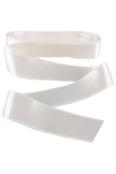 Evsay Satin Ribbon 3 cm Cream 10 meters