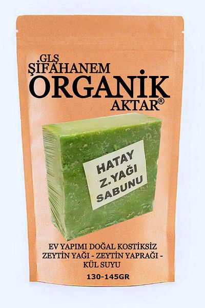 GLŞ ŞİFAHANEM ORGANİK AKTAR صابون زيت الزيتون