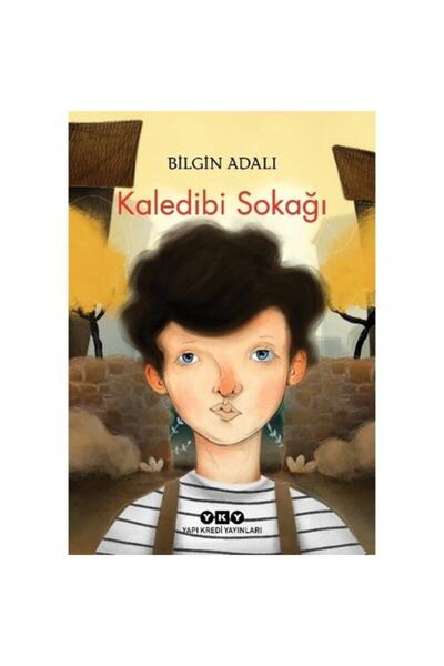 Yapı Kredi Yayınları Bilgin Adalı Kaledibi Sokağı