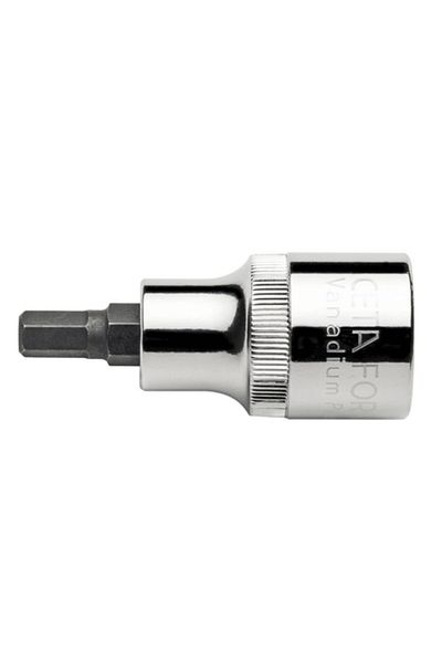 CETA FORM 3/8" Allen End Socket-7x48mm/card