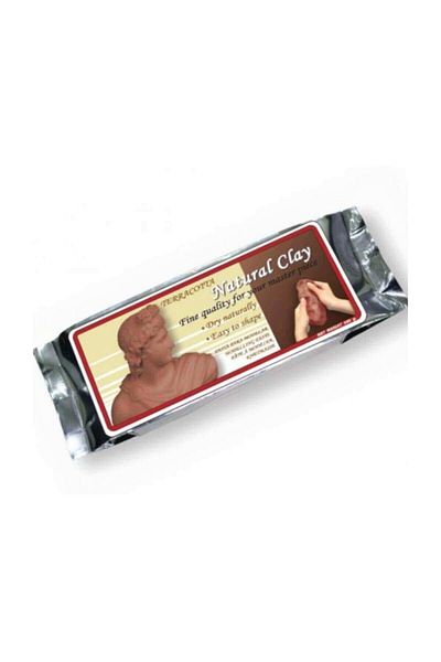hobi24 Natural Clay - Terracotta 500Gr5560336