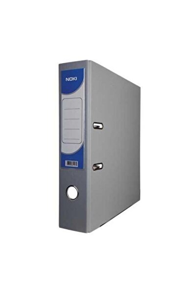 Noki Büro Klasör Geniş Gri Büro Klasörü Halkalı 1 Adet