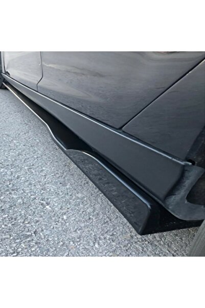 MKG Renault Megane 4 2016+ F30 Kulaklı Model Yan Marşpiyel 2 Adet Piona Black