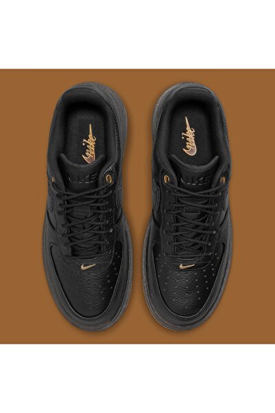Nike Air Force 1 Luxe Siyah Renk Erkek Sneaker Ayakkabısı