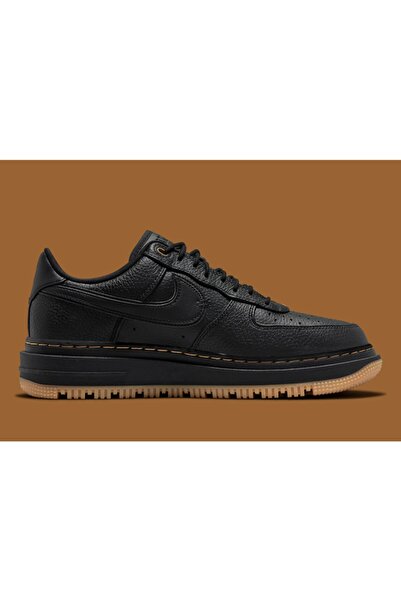 Nike Air Force 1 Luxe Siyah Renk Erkek Sneaker Ayakkabısı