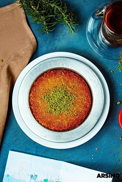 BRCTOPTAN Alüminyum Künefe Pişirme Tabağı 12 Cm