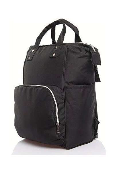 Resmo Bebek Atta Çantası, Anne Bebek Bakım Çantası - Siyah