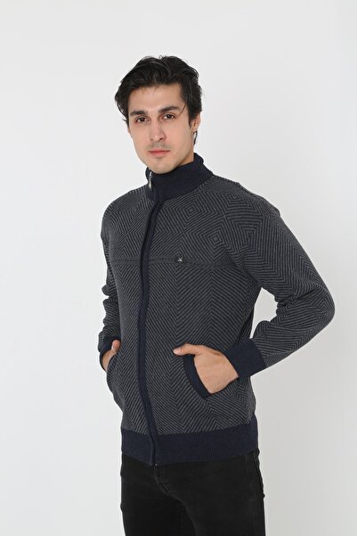 KMKkombin Батьківська зимова куртка на блискавці з товстою підкладкою